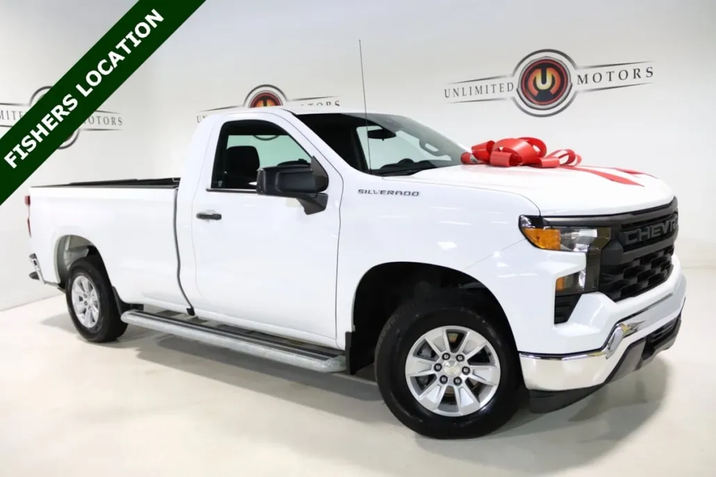 2023 Chevrolet Silverado 1500 Work Truck photo 1