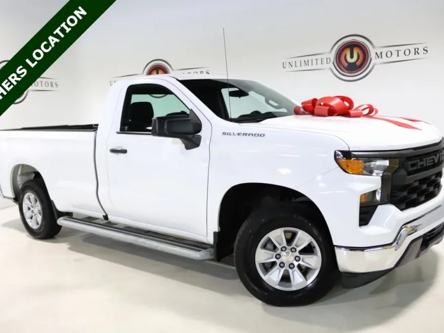 2023 Chevrolet Silverado 1500 Work Truck photo 1