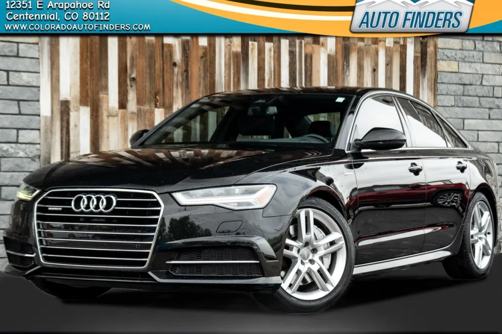 2016 Audi A6 Quattro Prestige photo 1