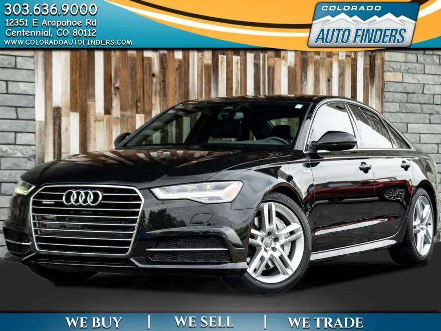 2016 Audi A6 Quattro Prestige photo 1