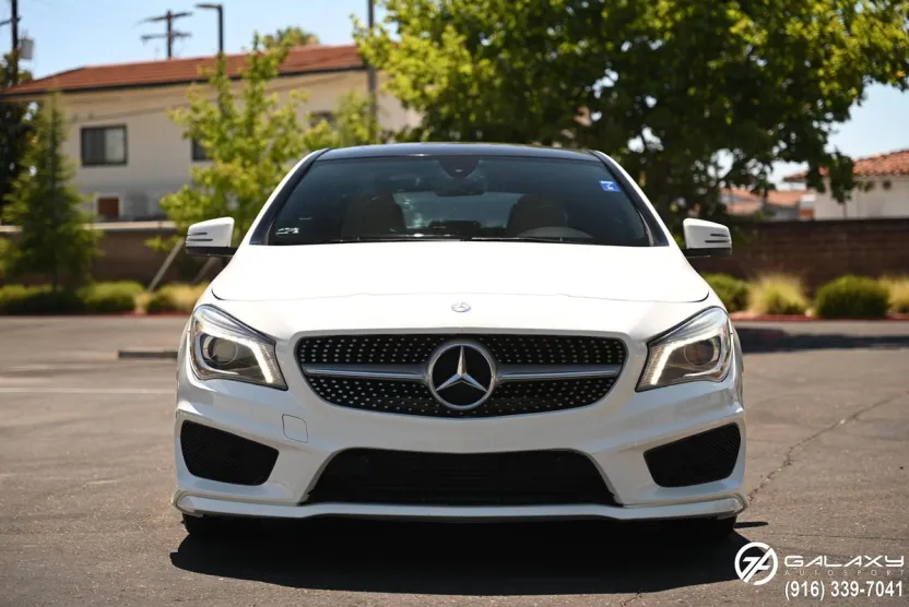 2016 Mercedes Benz CLA 250 photo 1