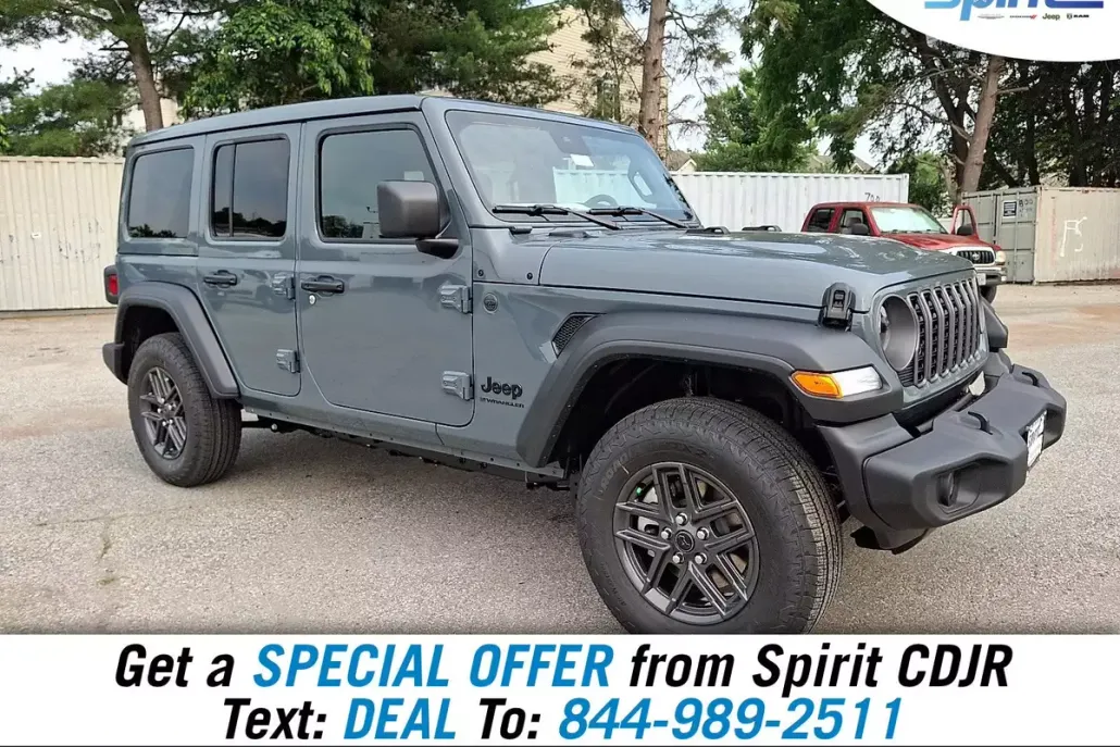 2025 Jeep Wrangler Sport S photo 1