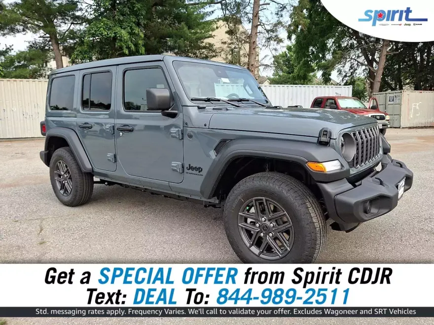 2025 Jeep Wrangler Sport S photo 1