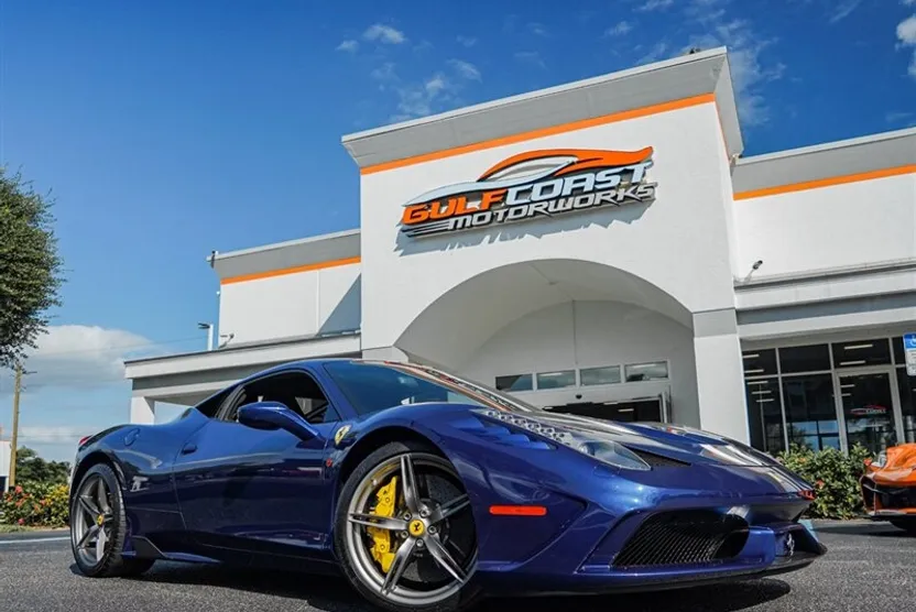 2014 Ferrari 458 Speciale photo 1