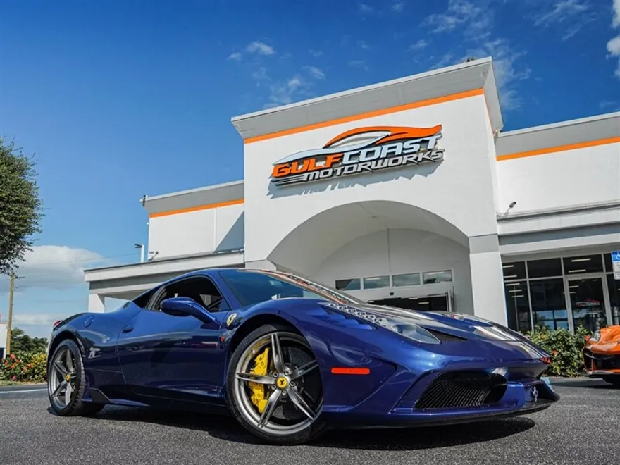 2014 Ferrari 458 Speciale photo 1