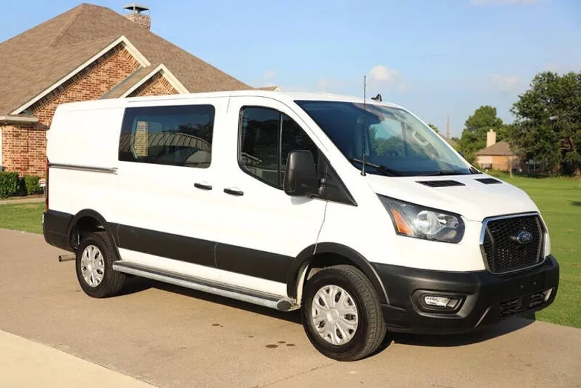 2024 Ford Transit Cargo Van photo 1