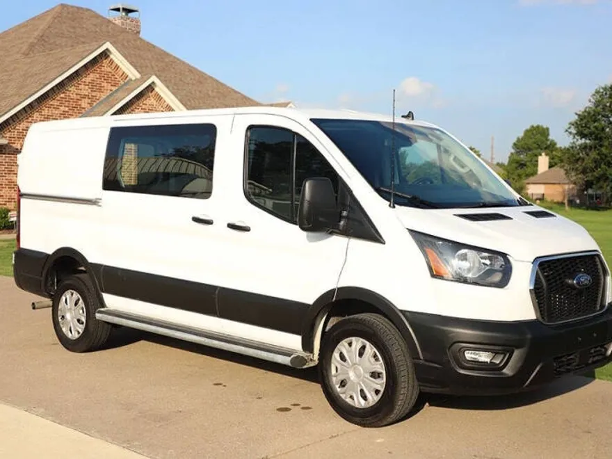 2024 Ford Transit Cargo Van photo 1