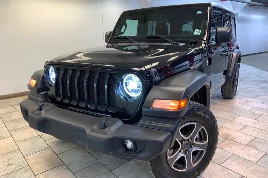 2021 Jeep Wrangler Unlimited Sport S photo 1