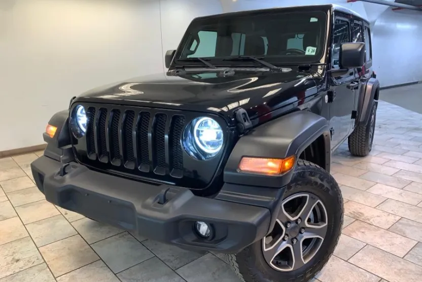 2021 Jeep Wrangler Unlimited Sport S photo 1