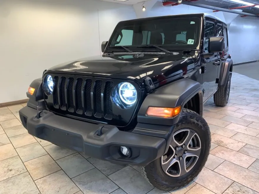 2021 Jeep Wrangler Unlimited Sport S photo 1