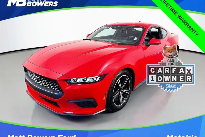 2024 Ford Mustang EcoBoost Premium photo 1