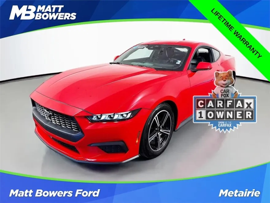 2024 Ford Mustang EcoBoost Premium photo 1