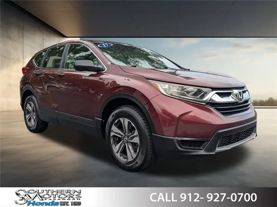 2017 Honda CR-V LX photo 1