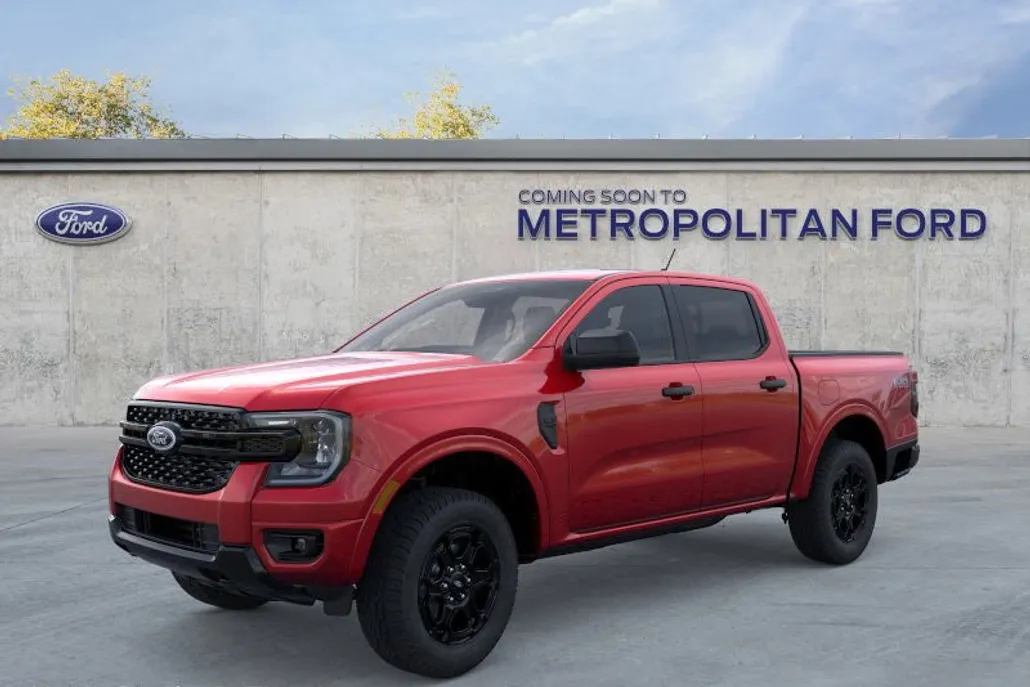 2025 Ford Ranger XLT photo 1