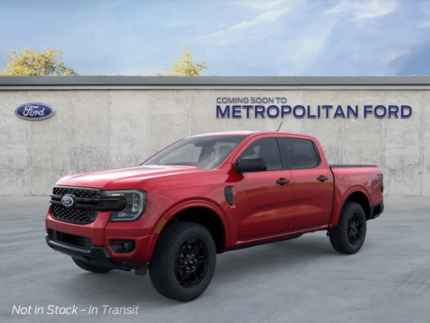 2025 Ford Ranger XLT photo 1