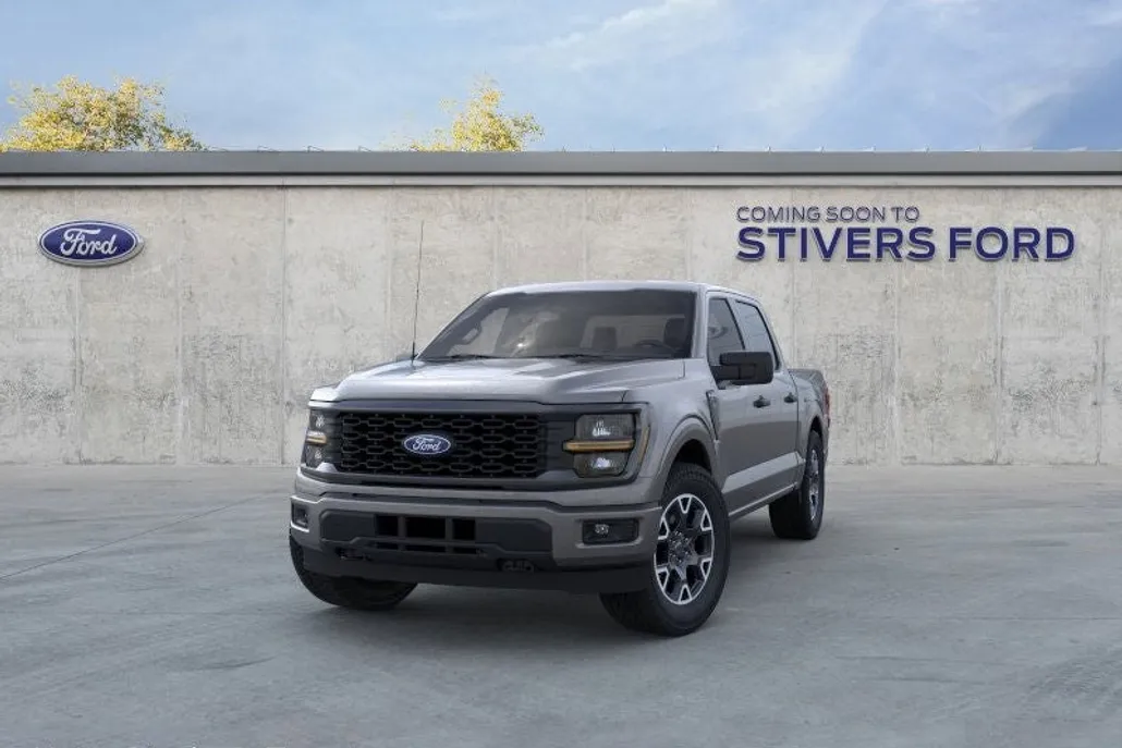 2025 Ford F-150 STX photo 1