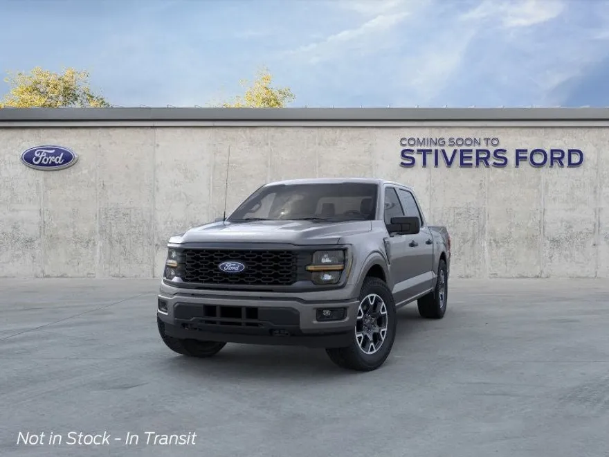 2025 Ford F-150 STX photo 1