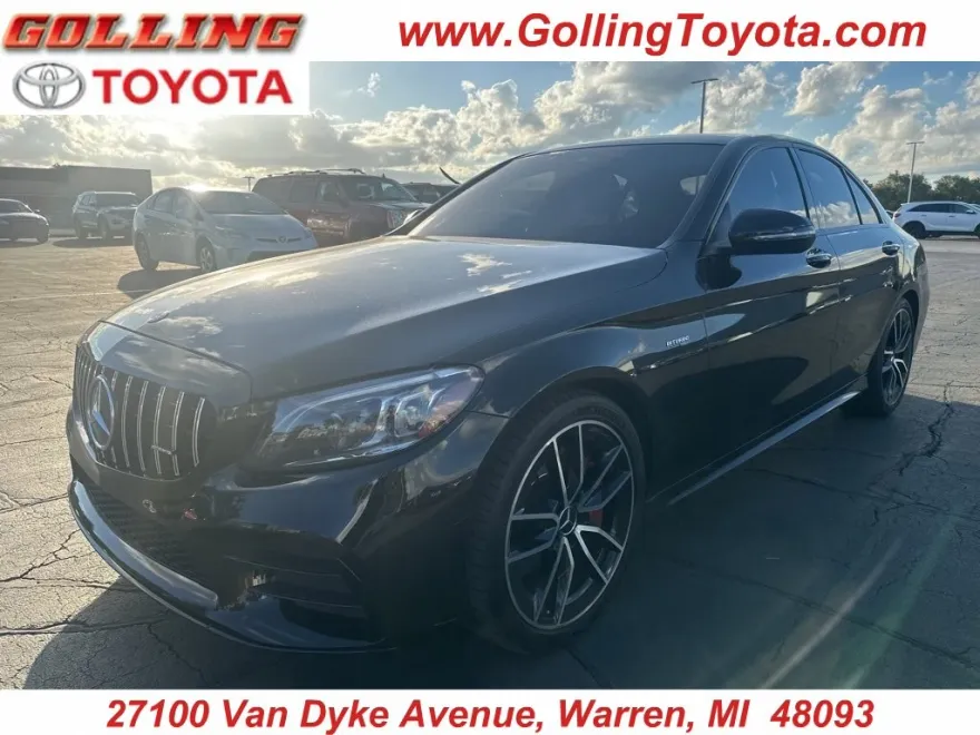 2019 Mercedes Benz C 43 AMG Sedan photo 1