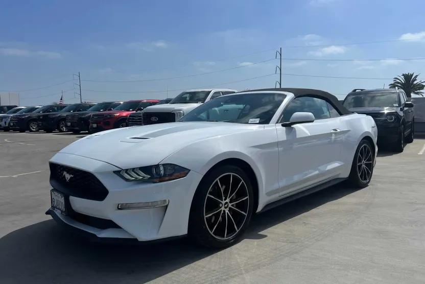 2022 Ford Mustang EcoBoost Premium photo 1