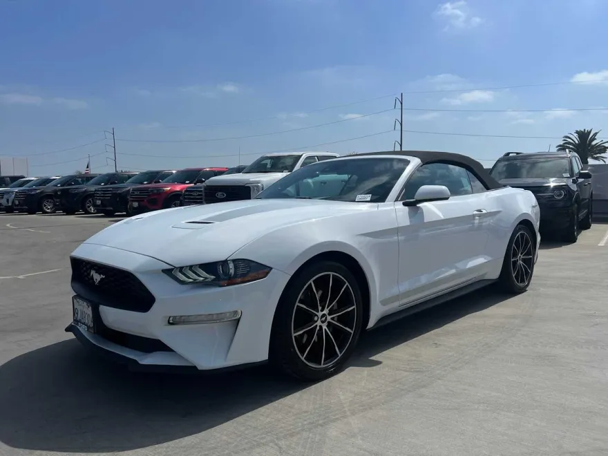 2022 Ford Mustang EcoBoost Premium photo 1