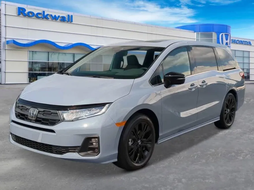 2026 Honda Odyssey photo 1