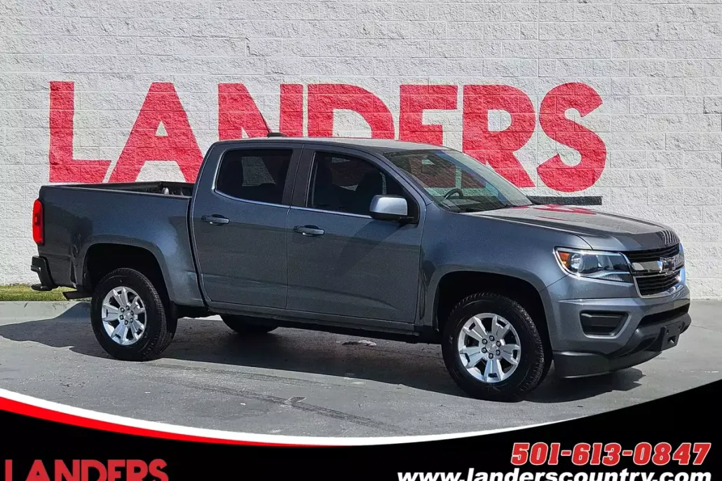 2020 Chevrolet Colorado LT photo 1