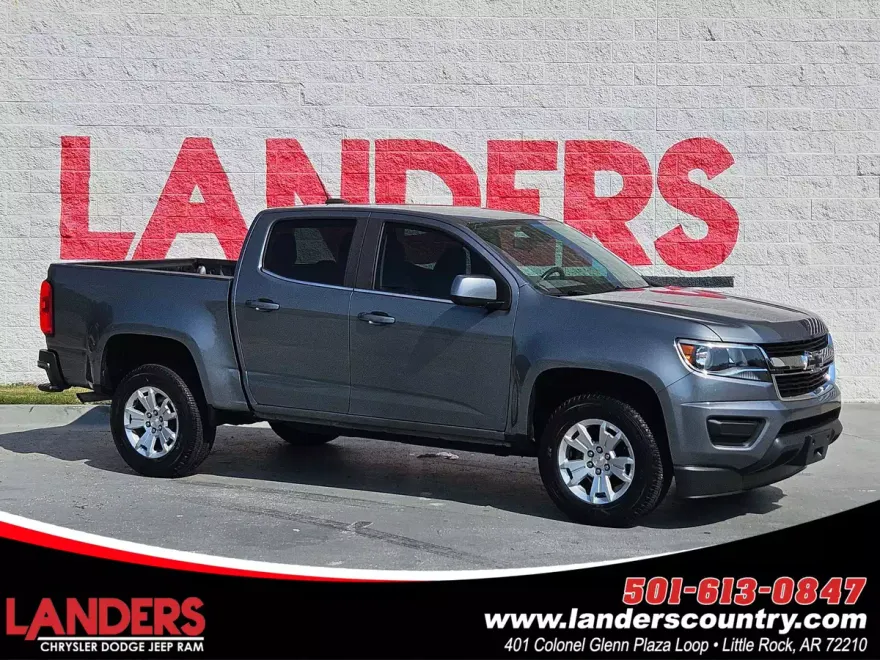 2020 Chevrolet Colorado LT photo 1
