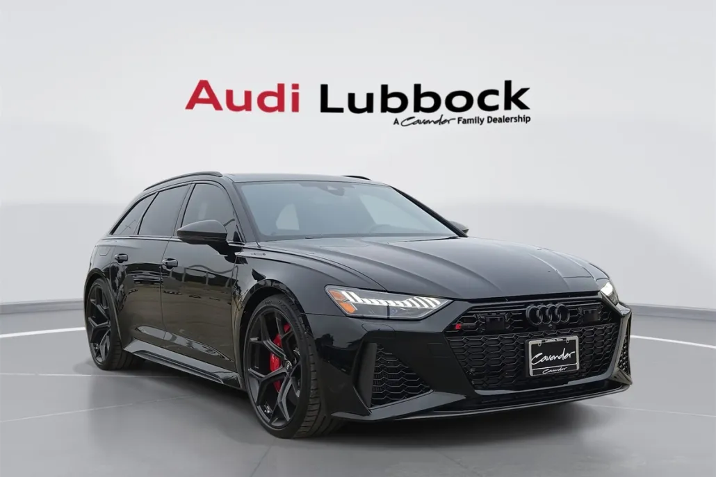 2026 Audi RS 6 Avant Performance Base photo 1