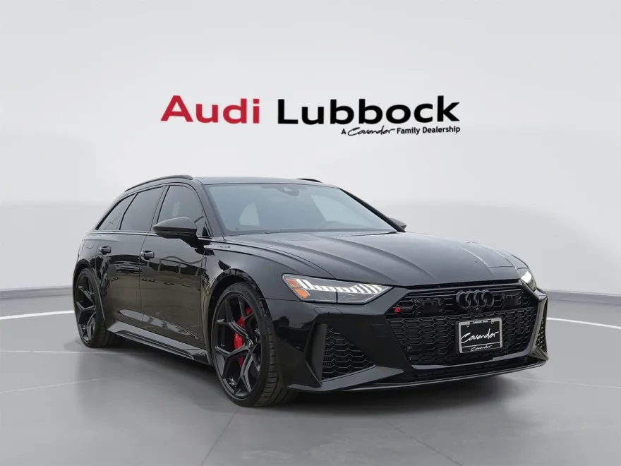2026 Audi RS 6 Avant Performance Base photo 1