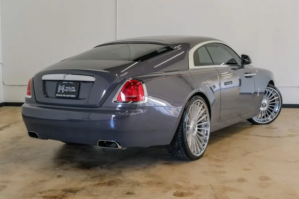 2018 Rolls Royce Wraith RR5 photo 1