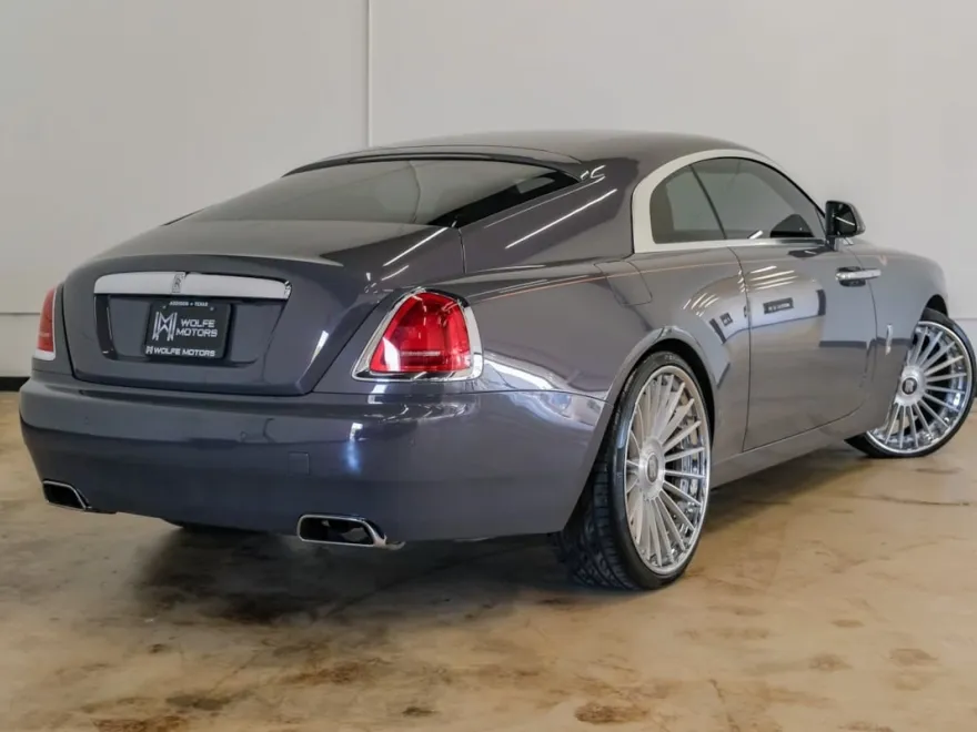 2018 Rolls Royce Wraith RR5 photo 1