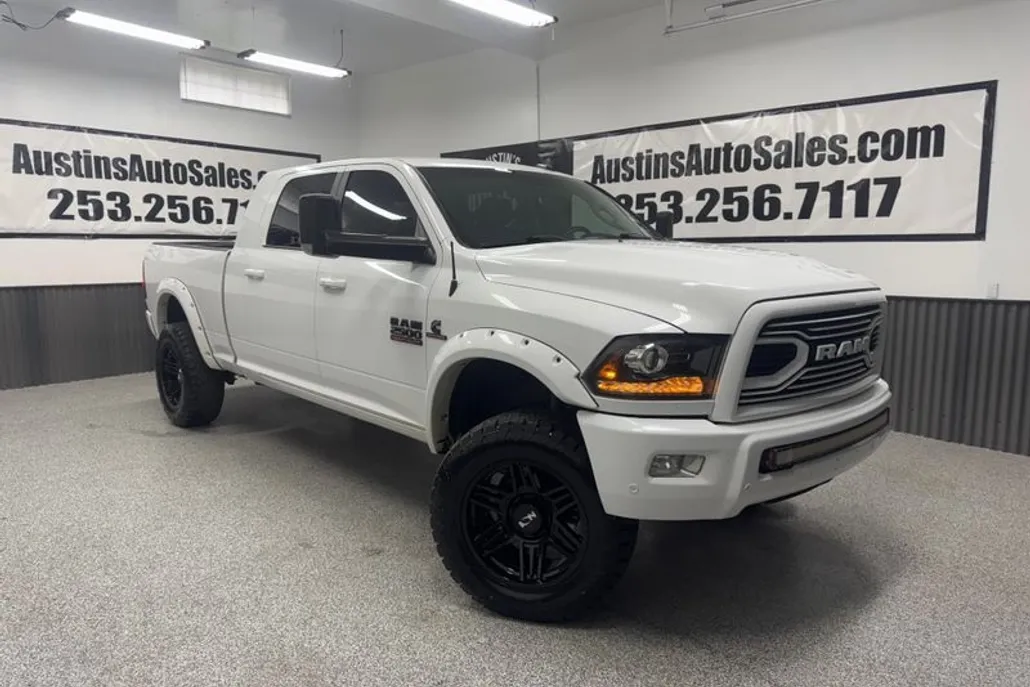 2018 Ram 2500 Laramie photo 1