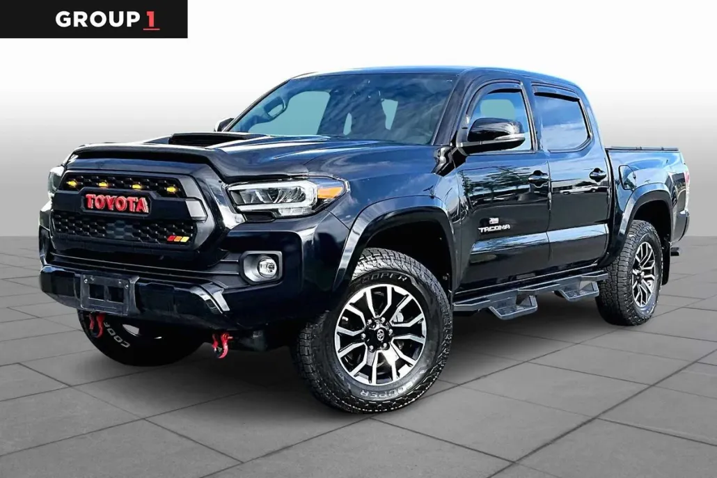 2020 Toyota Tacoma TRD Sport Double Cab V6 photo 1