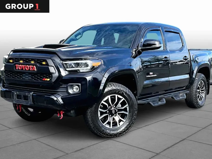2020 Toyota Tacoma TRD Sport Double Cab V6 photo 1