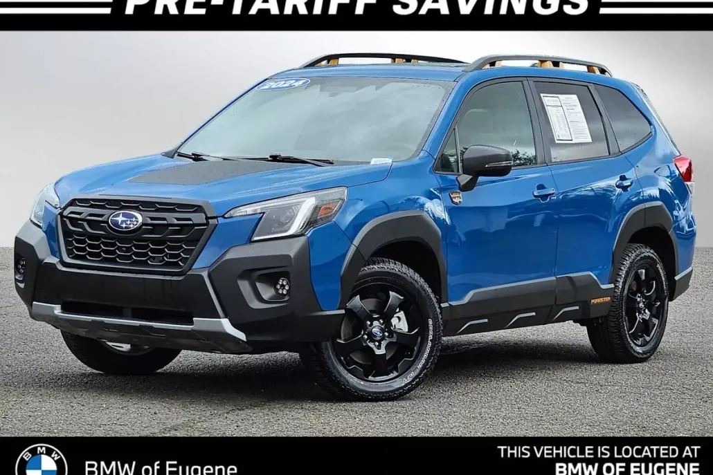 2024 Subaru Forester Wilderness photo 1