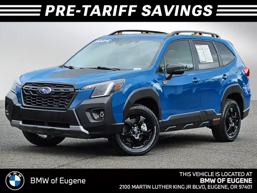 2024 Subaru Forester Wilderness photo 1