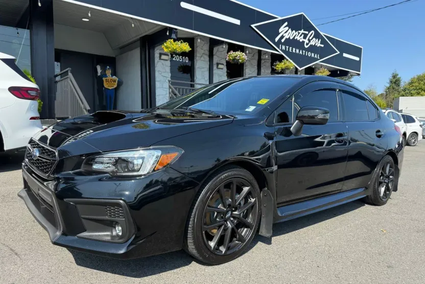 2021 Subaru WRX Limited photo 1