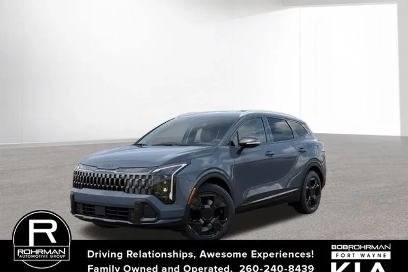 2026 Kia Sportage Hybrid EX X-Line photo 1