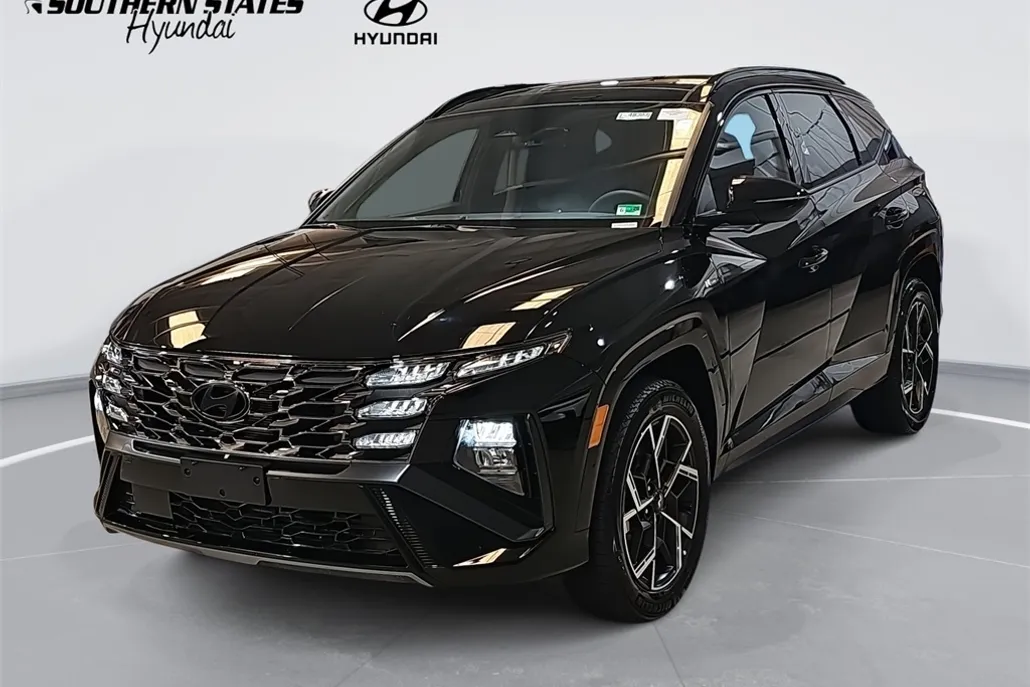 2025 Hyundai Tucson Hybrid N Line photo 1
