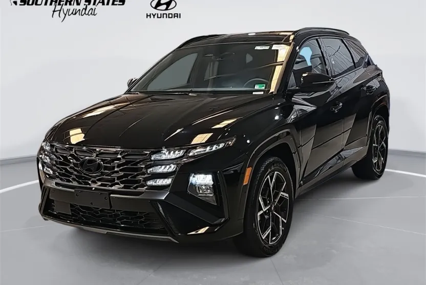 2025 Hyundai Tucson Hybrid N Line photo 1