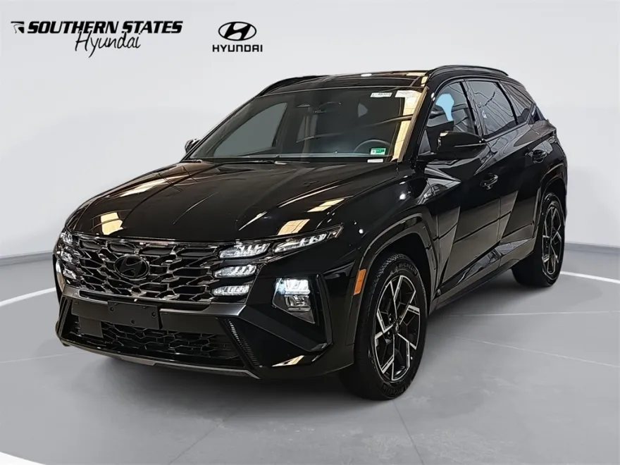 2025 Hyundai Tucson Hybrid N Line photo 1