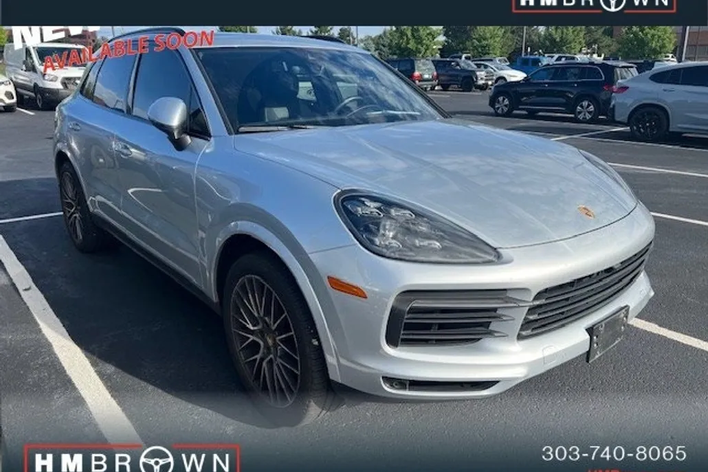 2019 Porsche Cayenne Base photo 1