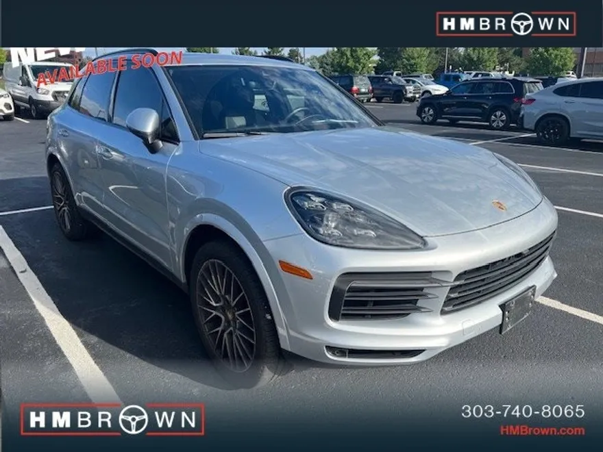 2019 Porsche Cayenne Base photo 1