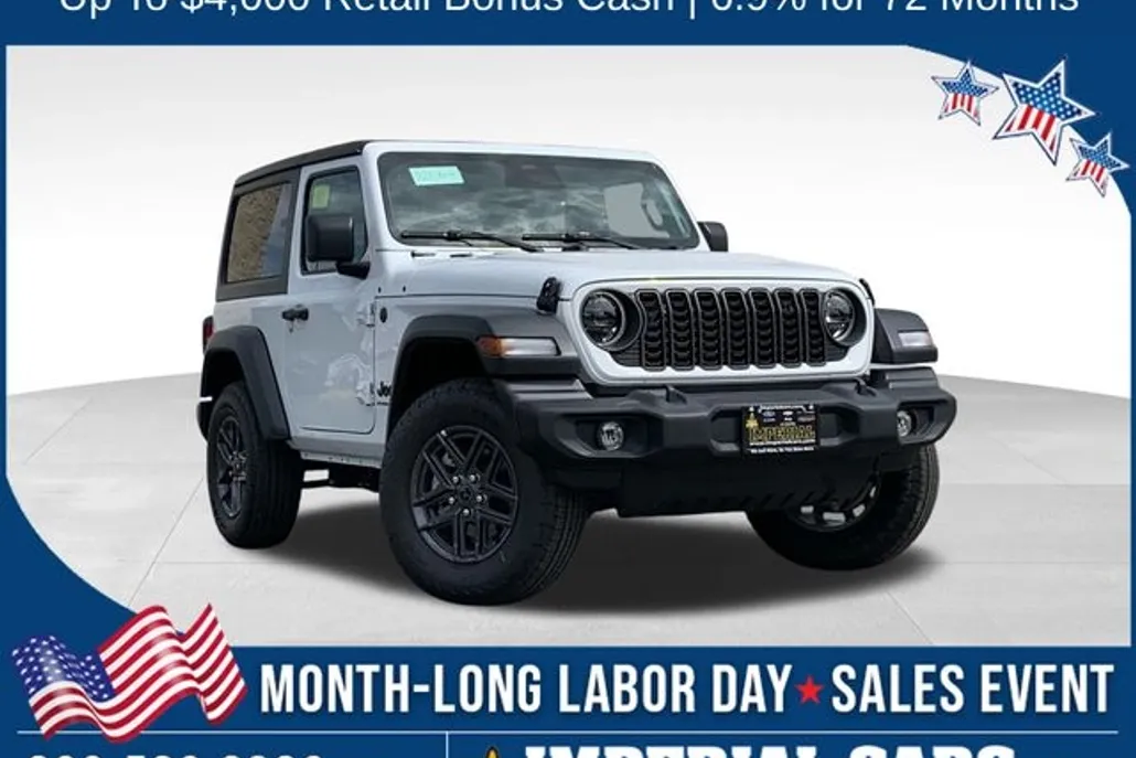 2025 Jeep Wrangler Sport S photo 1