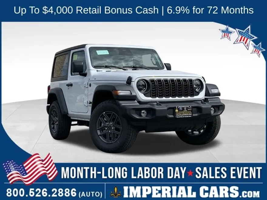 2025 Jeep Wrangler Sport S photo 1