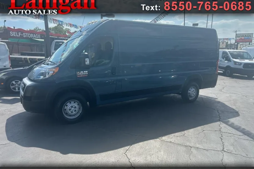 2020 Ram ProMaster 3500 photo 1