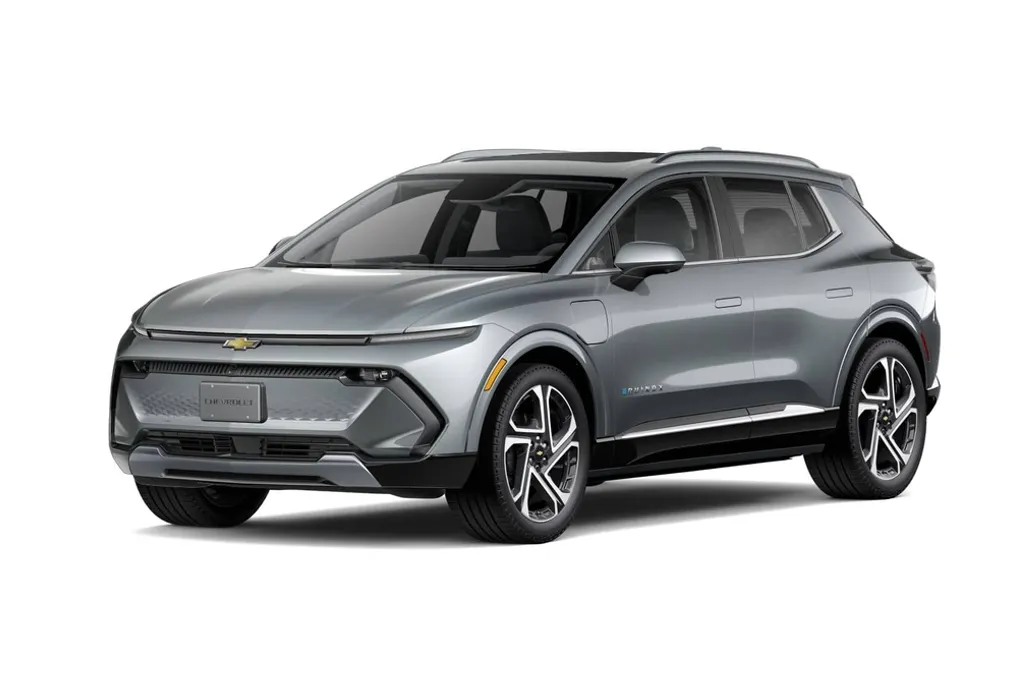 2026 Chevrolet Equinox EV 1LT photo 1