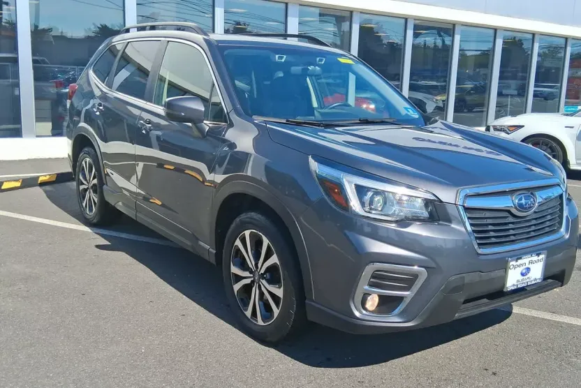 2020 Subaru Forester Limited photo 1