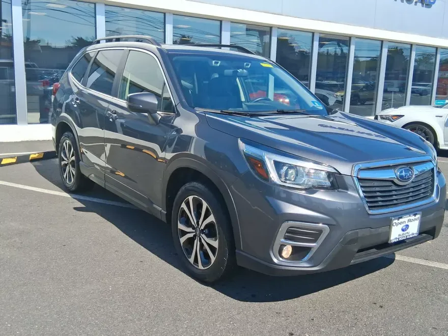 2020 Subaru Forester Limited photo 1