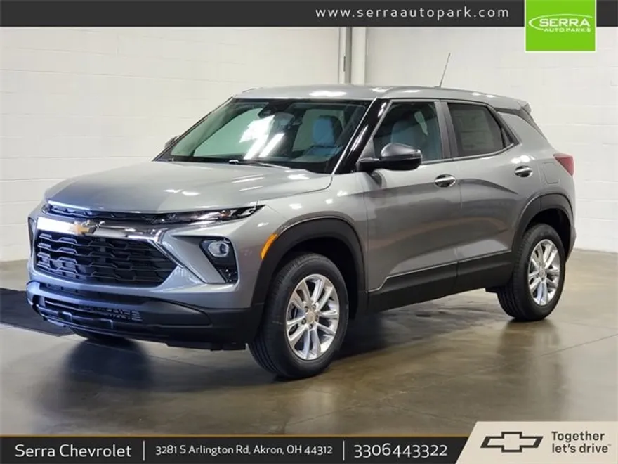 2026 Chevrolet Trailblazer LS photo 1